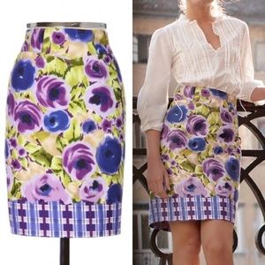 NWT Anthropologie Yoana Baraschi Happenstance Skirt Sz 6